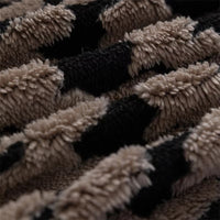 Cavalli Houndstooth Pluche Sofa Dekbedovertrek