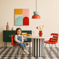 Lucie Kleurblok Scandinavische Hanglamp