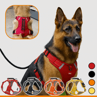 Hondentuig | Veiligheidstuig voor honden | Reflecterend tuig | HappyHund