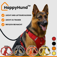 Hondentuig | Veiligheidstuig voor honden | Reflecterend tuig | HappyHund