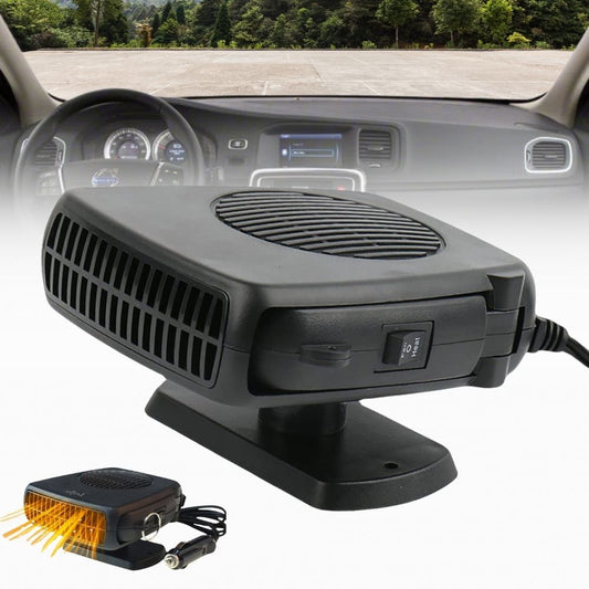 CeramixHeat | Compacte en Efficiënte 12V Auto Verwarming met Thermostaat
