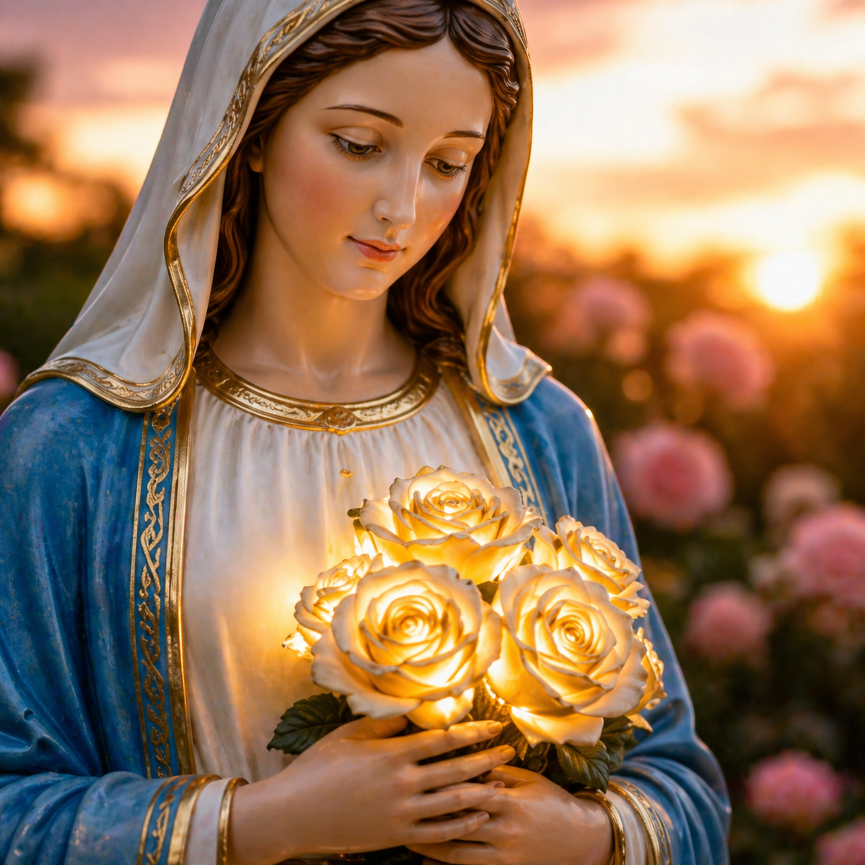 LumiGrace – Tuinlicht van de Maagd Maria
