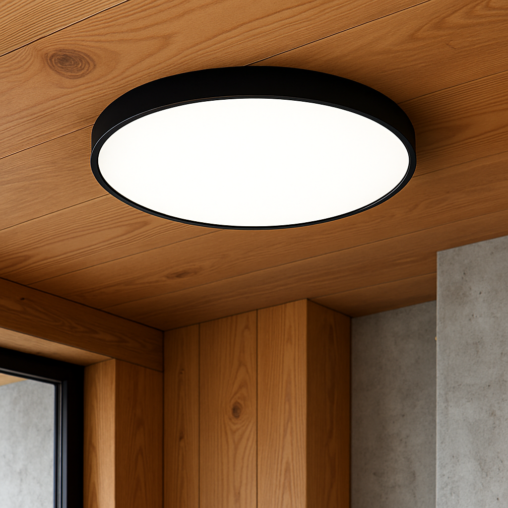 Minimalistische Ultra-Dunne Plafondlamp