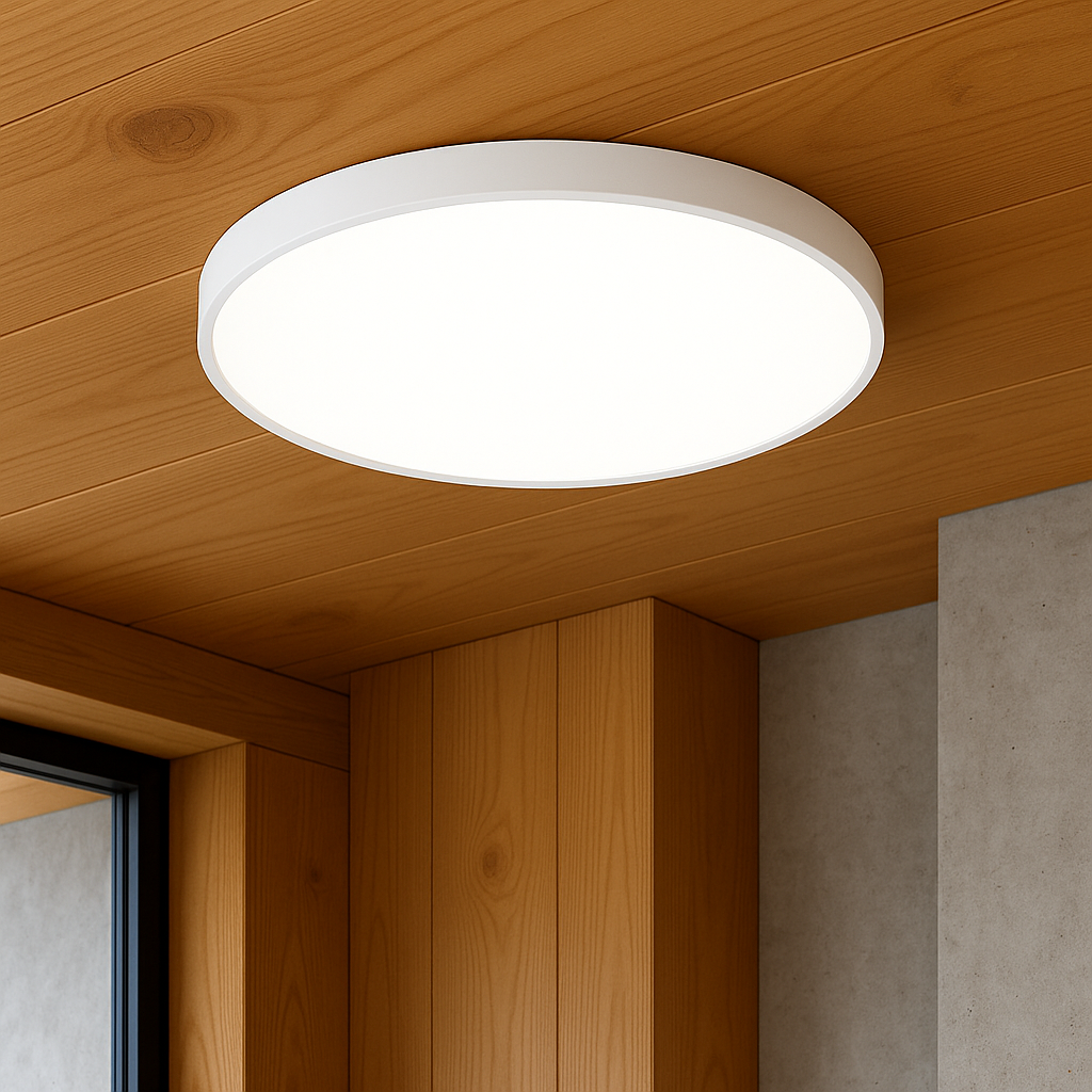 Minimalistische Ultra-Dunne Plafondlamp