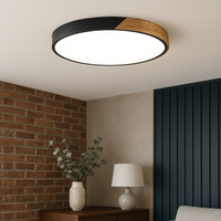 Scandinavische Houten Plafondlamp