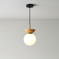 Minimalistische Japanse Globe Hanglamp