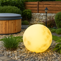 Tuinsolar Powered Maanlamp