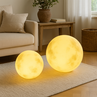 Tuinsolar Powered Maanlamp