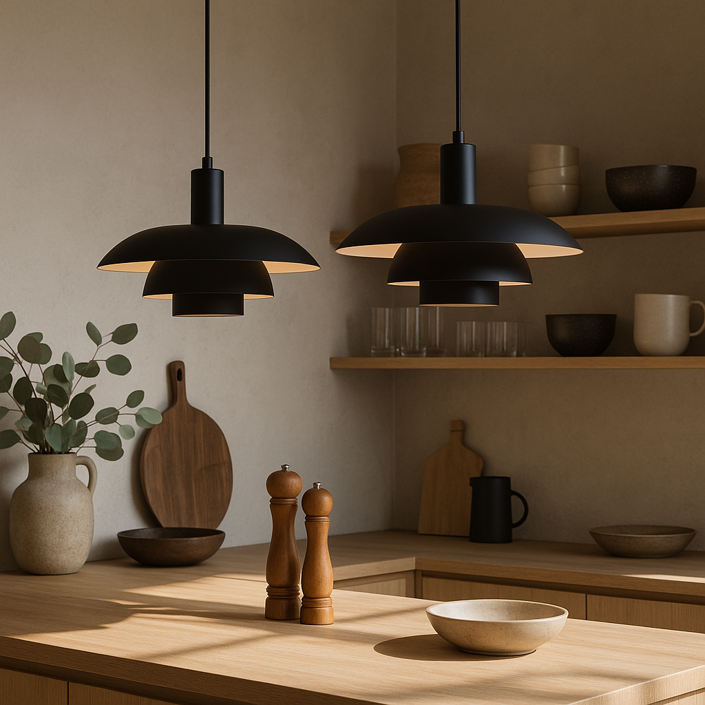 Irda's Deense Stijl Hanglamp