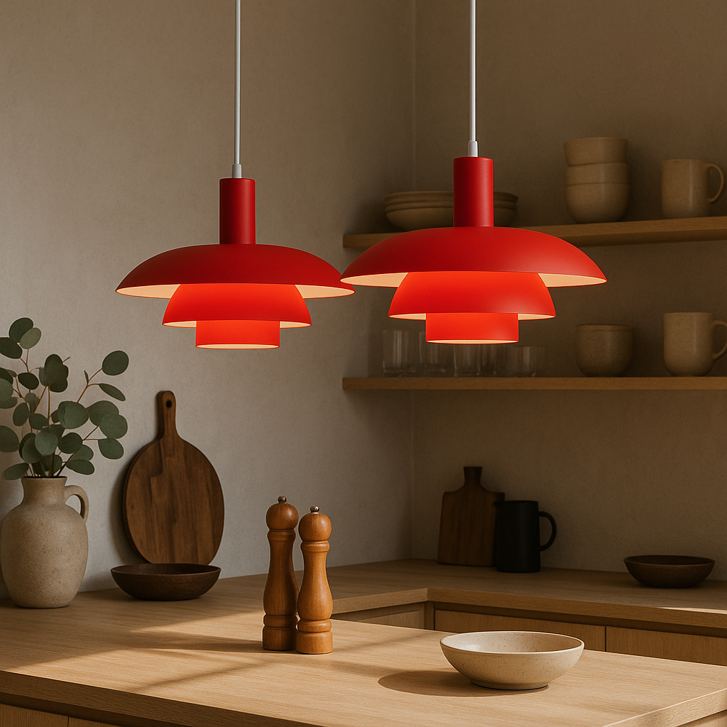 Irda's Deense Stijl Hanglamp