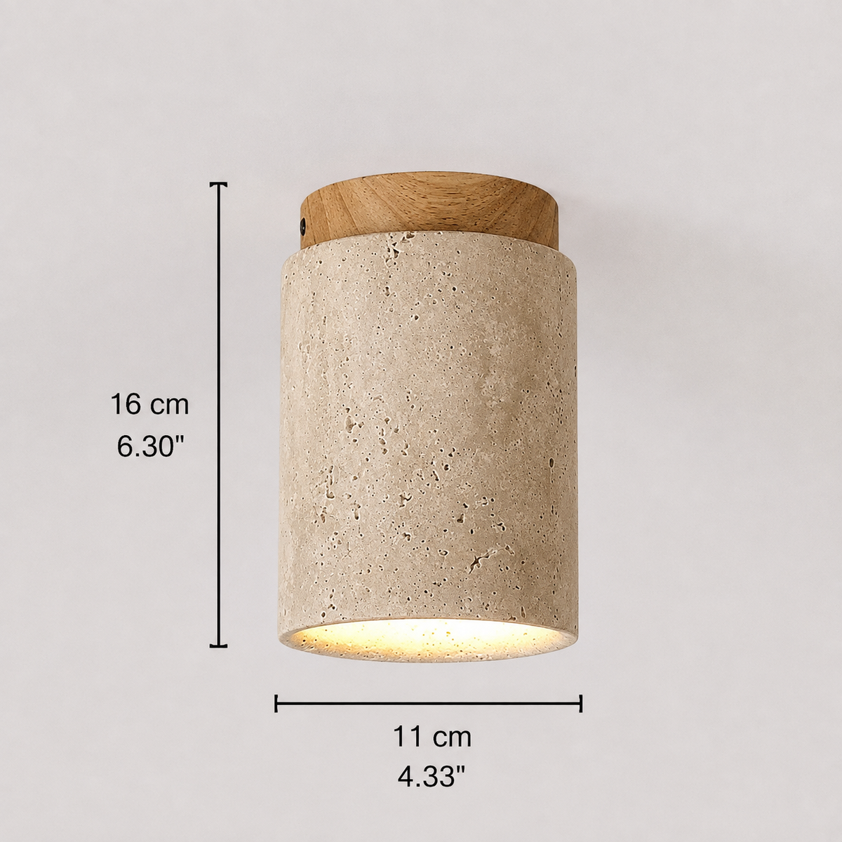 Emmie Travertine Opbouwspot