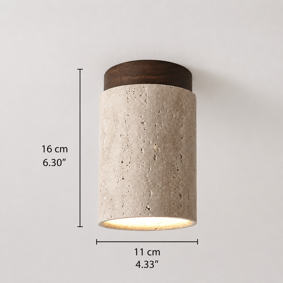 Emmie Travertine Opbouwspot