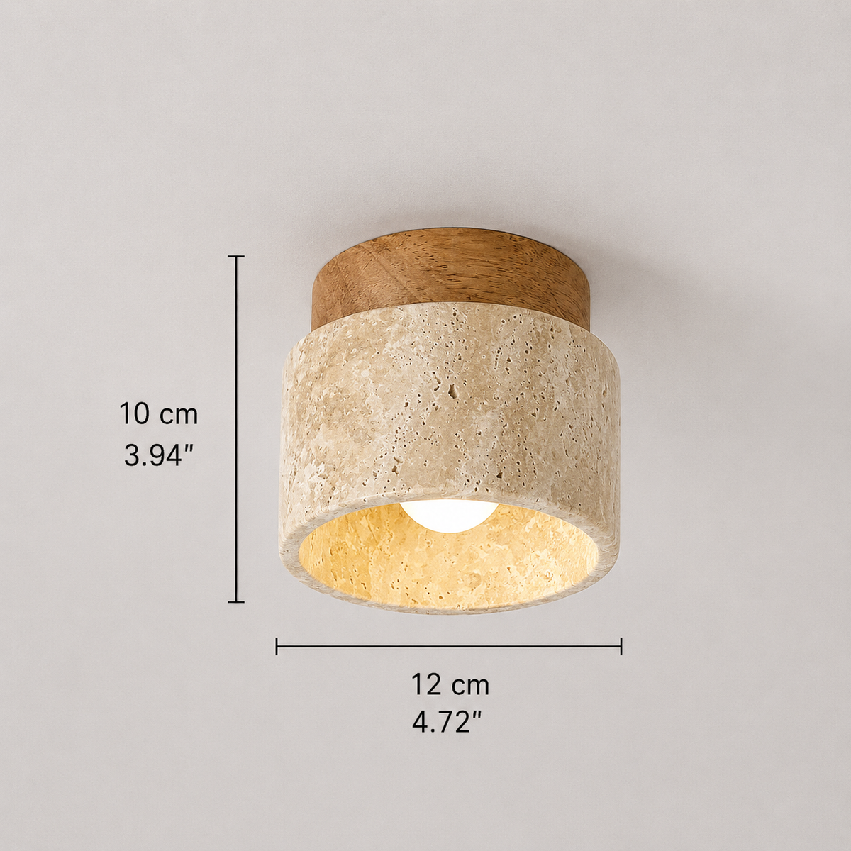 Emmie Travertine Opbouwspot
