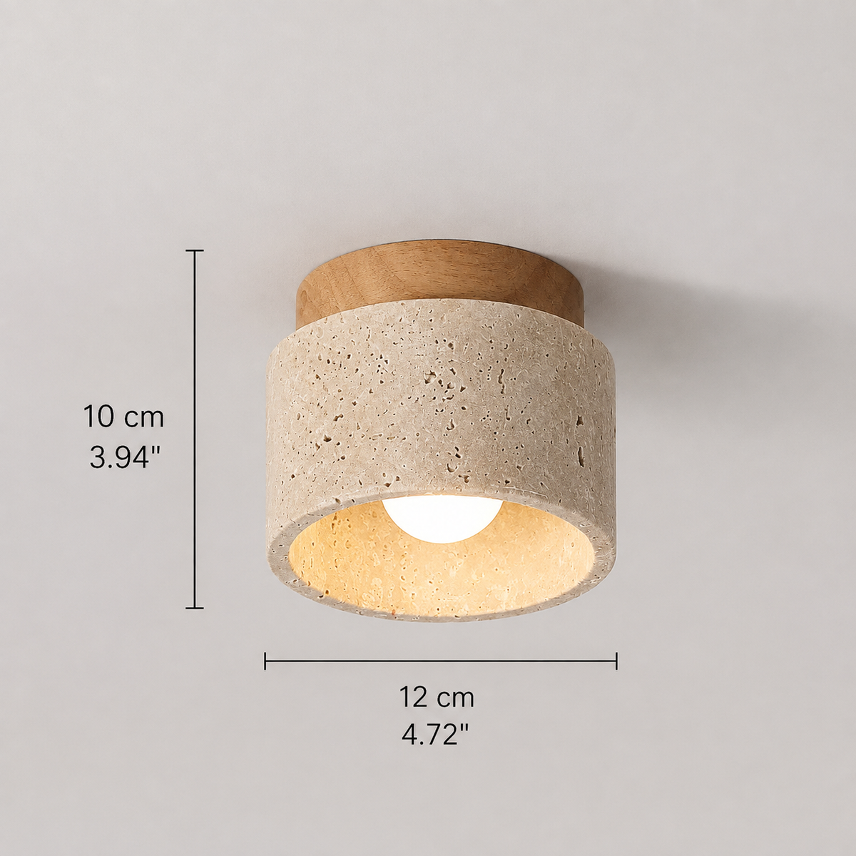 Emmie Travertine Opbouwspot