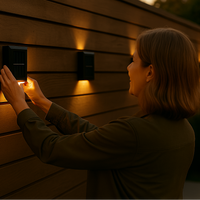 SolarFlare | Solar LED Design Lamp