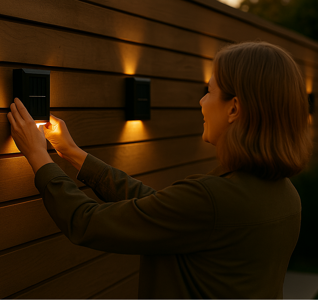 SolarFlare | Solar LED Design Lamp