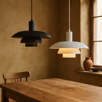 Irda's Deense Stijl Hanglamp