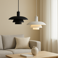 Irda's Deense Stijl Hanglamp