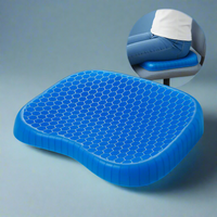 Ergonomisch Gel Zitkussen Voor Stuitbeen- En Rugpijnverlichting