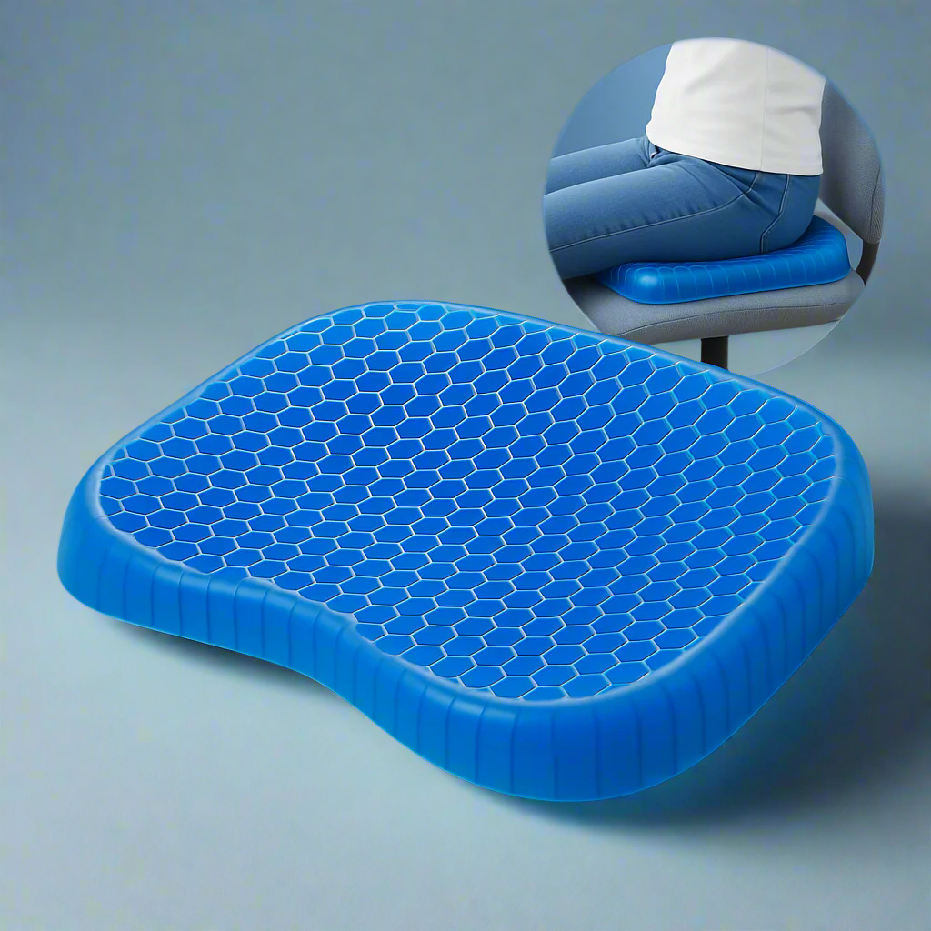 Ergonomisch Gel Zitkussen Voor Stuitbeen- En Rugpijnverlichting