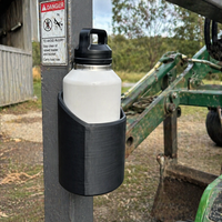 Magnetische Fleshouder | Stevige Grip voor Gereedschap, Gym of Garage | Antislip Flesmontage