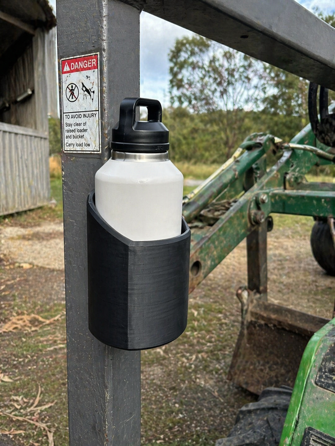 Magnetische Fleshouder | Stevige Grip voor Gereedschap, Gym of Garage | Antislip Flesmontage