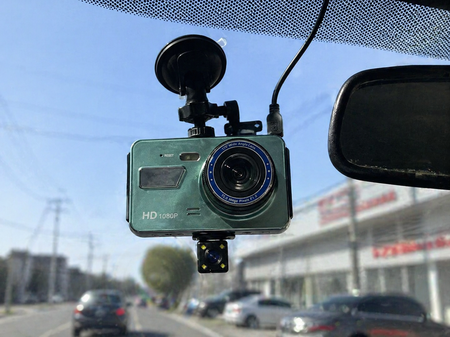 Voor- en Achter Dash Cam Dashboardcamera Voor Auto Met Nachtzicht