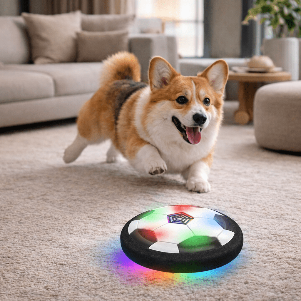 ChaseSpark – Interactieve Speelbal voor Honden met Onvoorspelbare Bewegingen