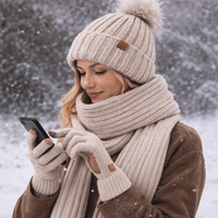 MODUNET – Stijlvolle 3-in-1 Winterset voor Koude Dagen