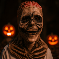 DREADSKULL – Realistische skelettenmasker met hoed voor de ultieme Halloween-transformatie