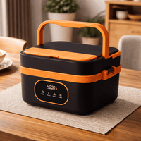 WORKWARM – Draadloze Zelfverwarmende Lunchbox voor Warme Maaltijden op het Werk