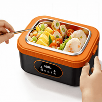 WORKWARM – Draadloze Zelfverwarmende Lunchbox voor Warme Maaltijden op het Werk