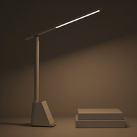 FOLDLITE – Intelligente, opvouwbare LED-bureaulamp met accu & dimfunctie