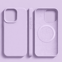MAGNESOFT LUXE – Magnetische Siliconen hoes met Soft-Touch oppervlak voor iPhone