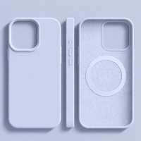 MAGNESOFT LUXE – Magnetische Siliconen hoes met Soft-Touch oppervlak voor iPhone