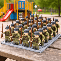 HistoryBlocks – 21-delige figuren bouwset voor kinderen & verzamelaars