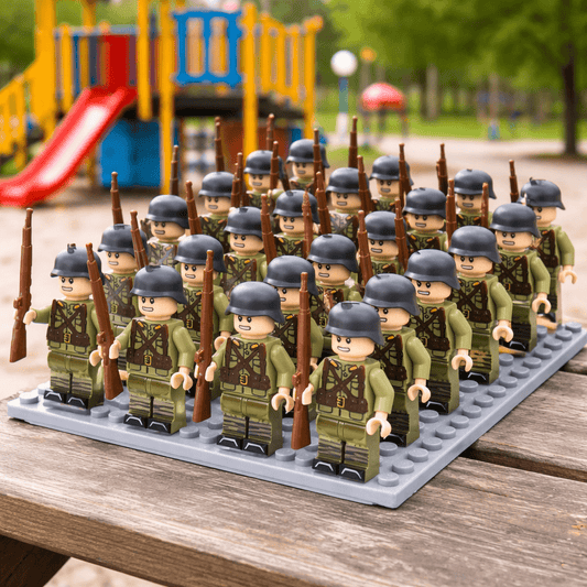 HistoryBlocks – 21-delige figuren bouwset voor kinderen & verzamelaars