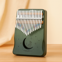 Træ – 17-Toets Kalimba Duimklavier van Hout – Beginners Muziekset