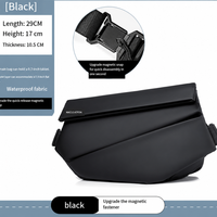 SlingPack | Doordacht ontwerp met drie grote vakken en meerdere snel toegankelijke zakken