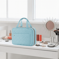 TravelTidy – Compacte cosmetica-organizer met 4 vakken