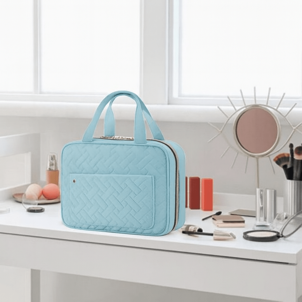 TravelTidy – Compacte cosmetica-organizer met 4 vakken