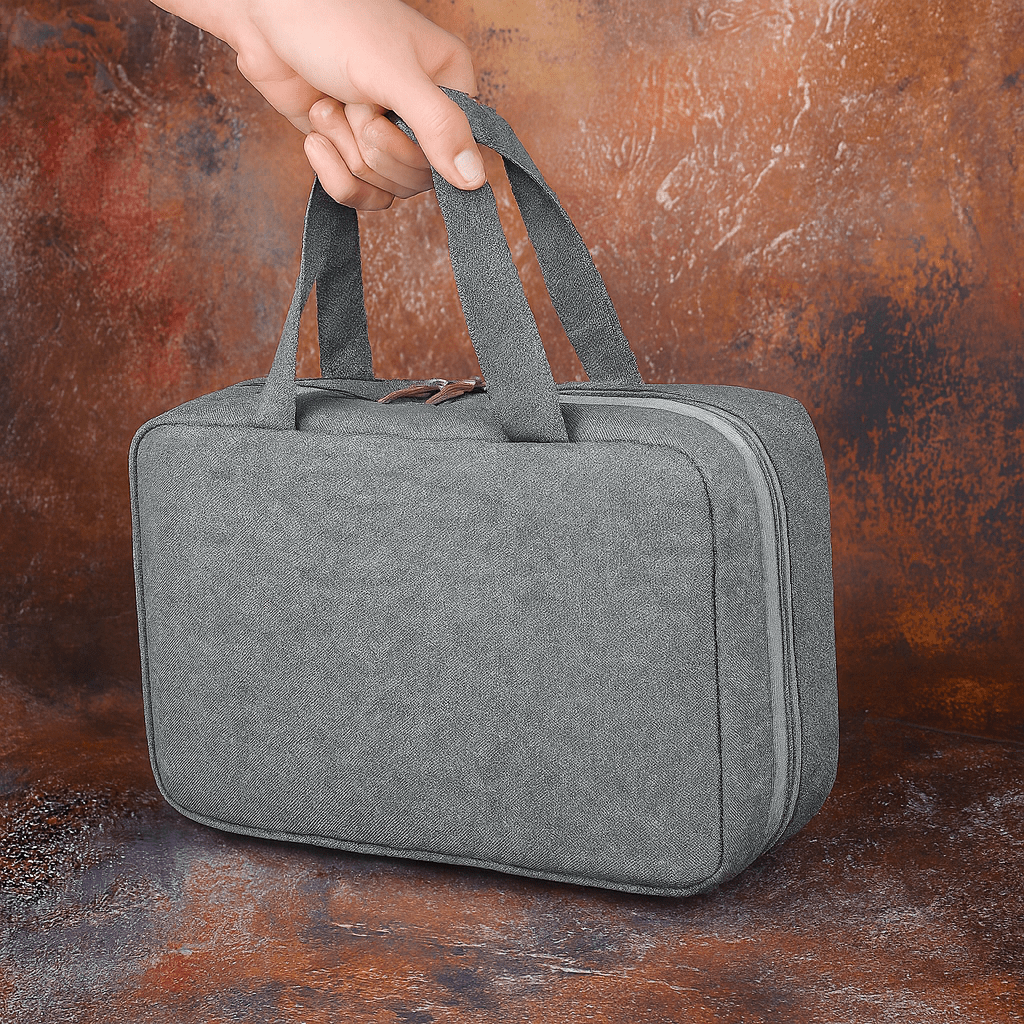 TravelTidy – Compacte cosmetica-organizer met 4 vakken