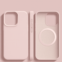 MAGNESOFT LUXE – Magnetische Siliconen hoes met Soft-Touch oppervlak voor iPhone