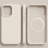 MAGNESOFT LUXE – Magnetische Siliconen hoes met Soft-Touch oppervlak voor iPhone
