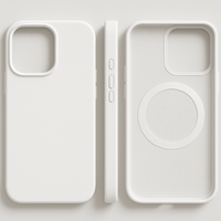 MAGNESOFT LUXE – Magnetische Siliconen hoes met Soft-Touch oppervlak voor iPhone