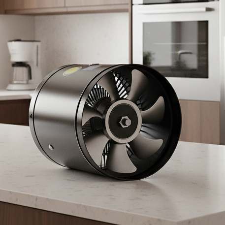 VENTURA – Krachtige Extractorventilator voor frisse lucht