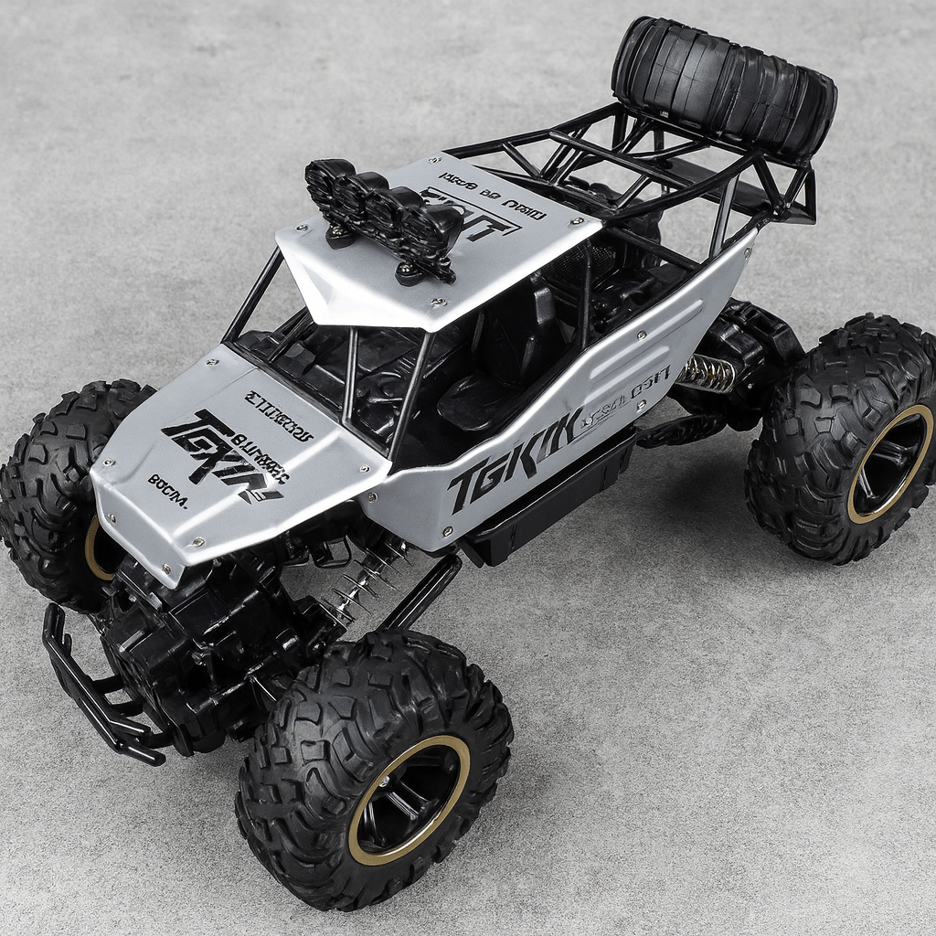 BeastTrek X4 – Robuuste RC Monstertruck voor elk terrein