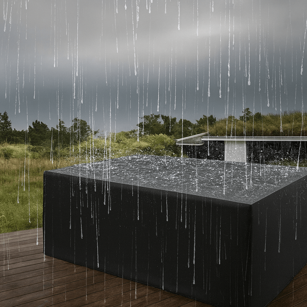 Skanto | Waterdichte Meubelhoes voor Tuinmeubelen | Weerbescherming | Universele Pasvorm
