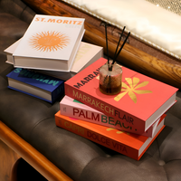 ChicFaux Decoratieboeken - Koffietafelboeken - Boeken voor Decoratie