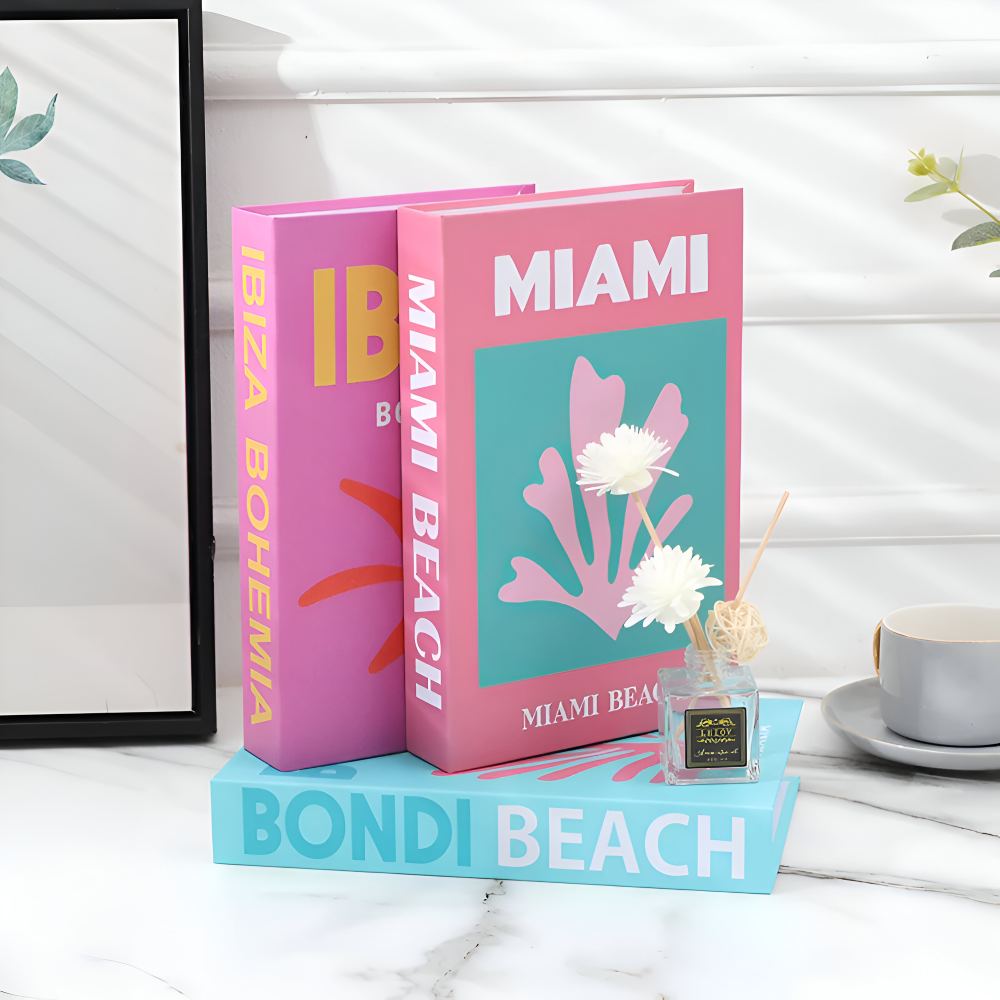 ChicFaux Decoratieboeken - Koffietafelboeken - Boeken voor Decoratie